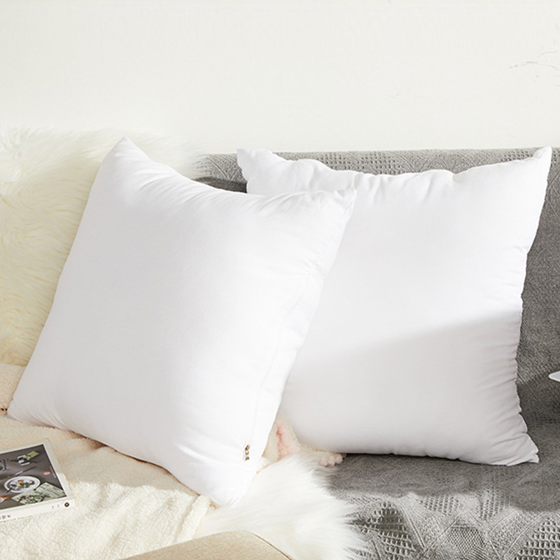 Processing and Customizing Pp Cotton Filling Non-Woven Sofa Pillow Core Square White Lumbar Pillow Cushion Core