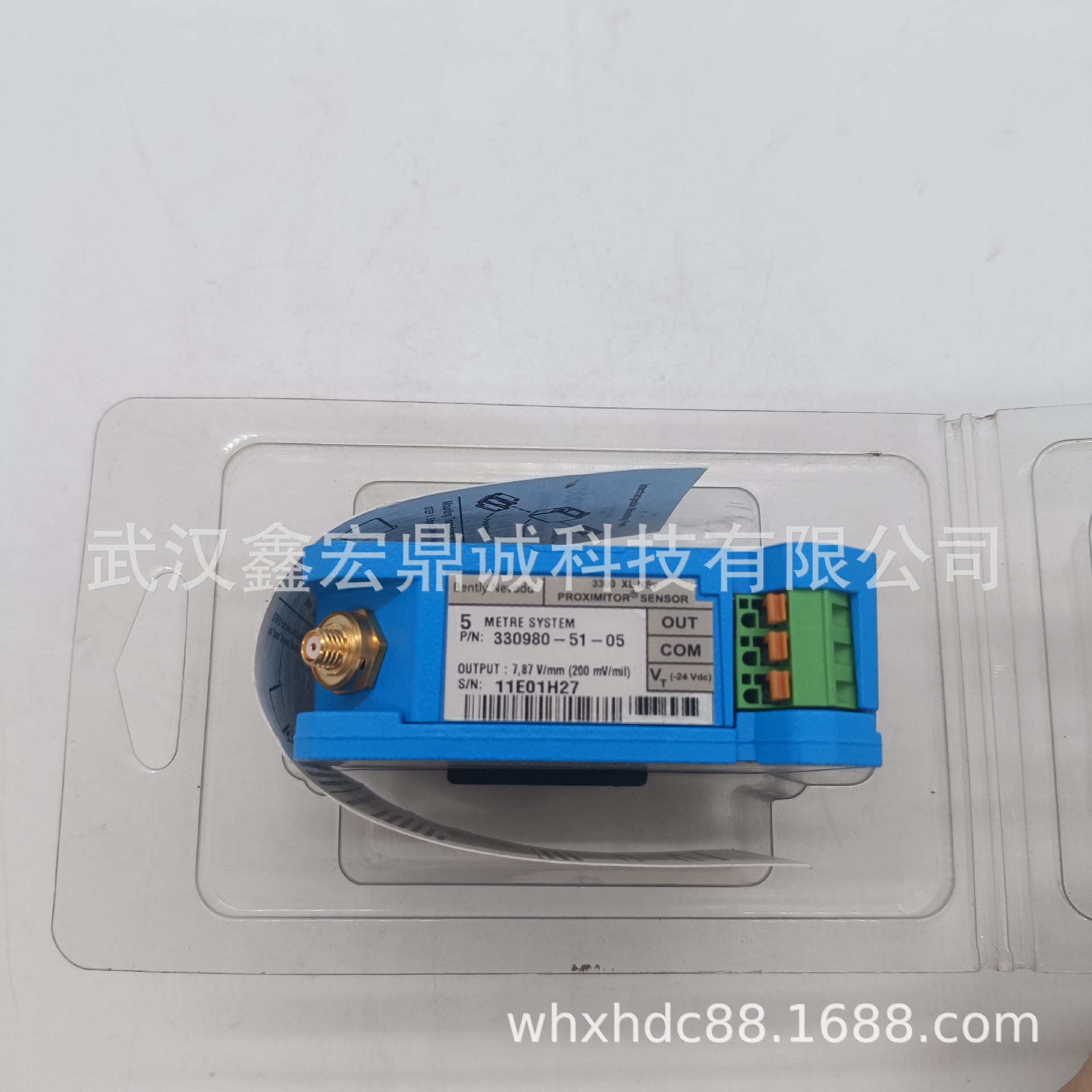 本特利Bently前置器330980-51-05全新原装正品现货