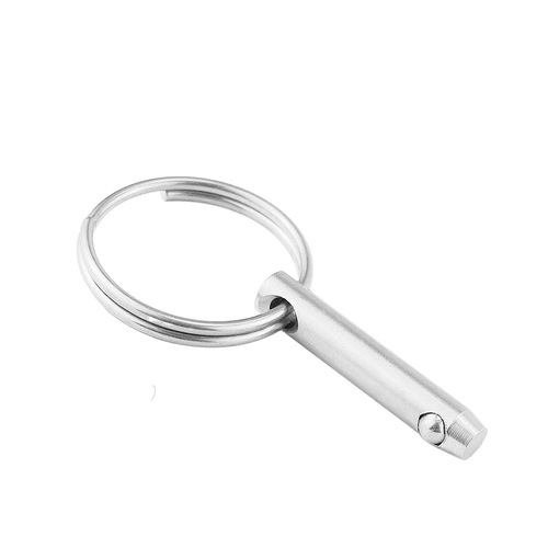 Cross-border 4.8mm 316 stainless steel ball pin safety pin spring steel ball pin quick assembly quick disassembly