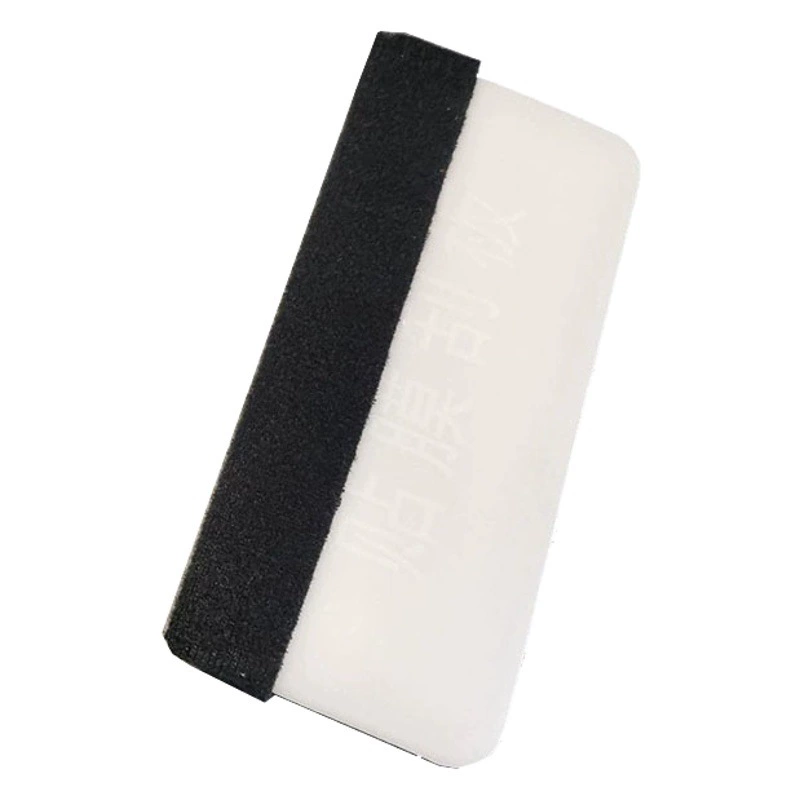 Высококачественная пленочная скребок с тканью анти-соскоб рекламный обои стекло автомобильный фланель нетканый скребок оптом