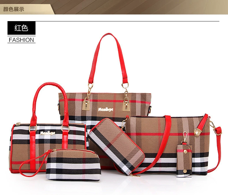 Set, one-shoulder bag, simple and elegant design, wholesale