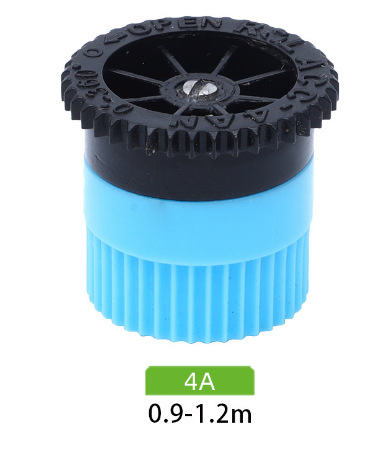 boquilla enterrada 1800 dispersión elevación automática 360 grados jardín césped imitación pájaro lluvioso 1804 boquilla doméstica