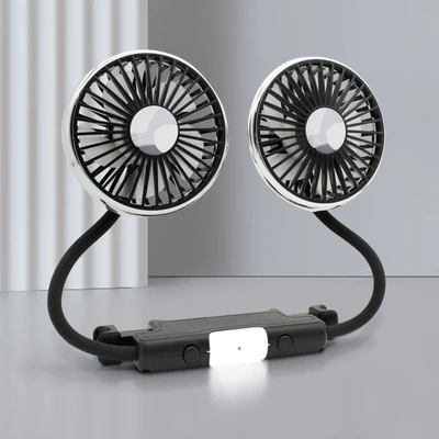 İki Başlı Avtomobil Ventilyatoru, Arxa Oturacaq Ventilyatoru, Universal USB Ventilyator