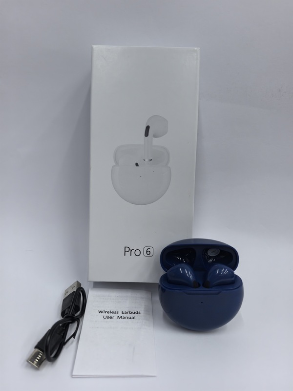 爆款pro6蓝牙耳机无线入耳式游戏运动tws耳机长续航大电量 j6耳机|undefined