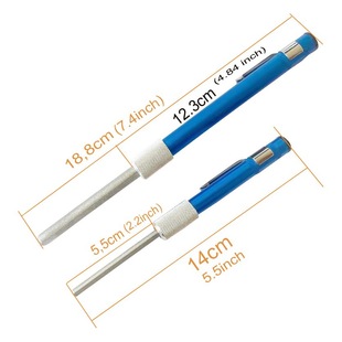 Cross-border hot sale diamond sharpening pen multifunctional portable sharpening stick fishhook file outdoor supplies EDC wholesale