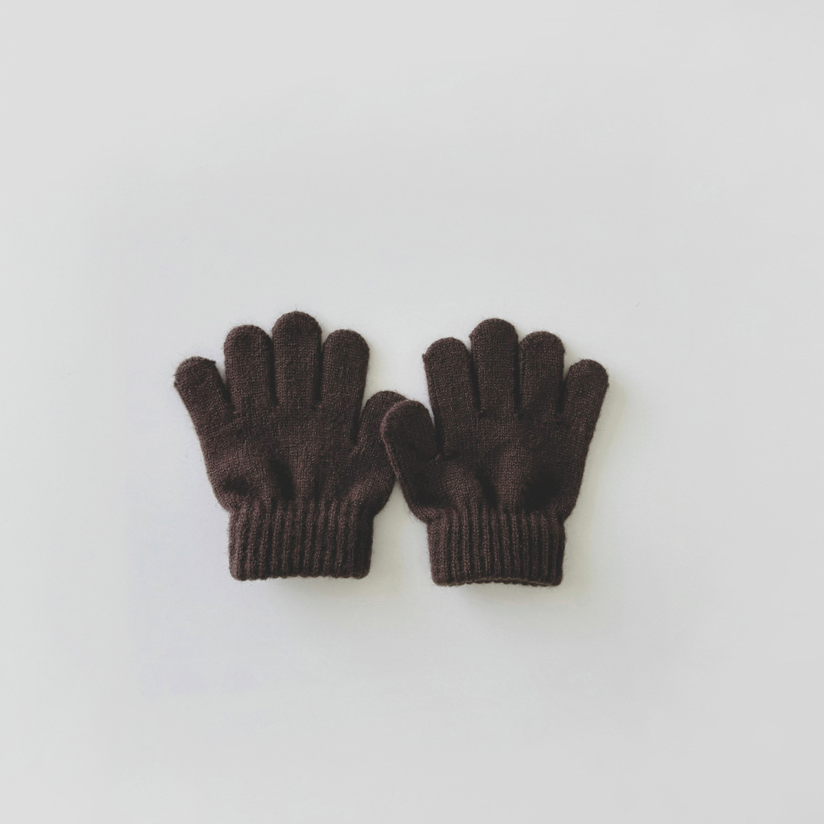 Guanti per bambini Guanti invernali a cinque dita caldi e resistenti per bambini e bambine_voghion.com