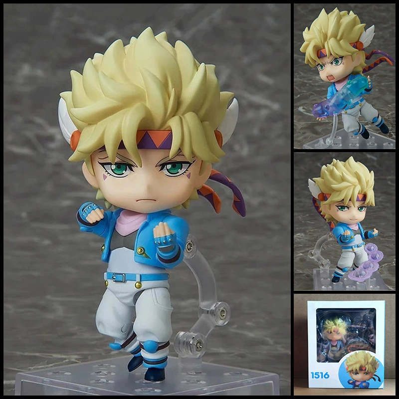 Коллекционная фигура из ПВХ Ornament, Demon Slayer & JOJO стили, смола/пластик, 13.5×9×17.5 см