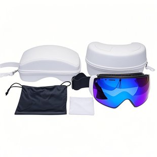 Cold element new ski goggles men and women double anti-fog lens anti-ultraviolet magnetic mountaineering goggles
