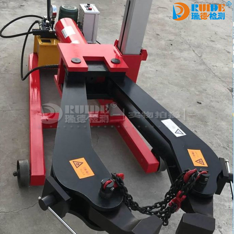 Ruide Fully Automatic Vehicle-Mounted Hydraulic Puller, Synchronous Vehicle-Mounted Puller, Three-Claw Large Wheel Puller La50337 Ruide Fully Automatic Vehicle-Mounted Hydraulic Puller, Synchronous Vehicle-Mounted Puller, Three-Claw Large Wheel Puller La50337
