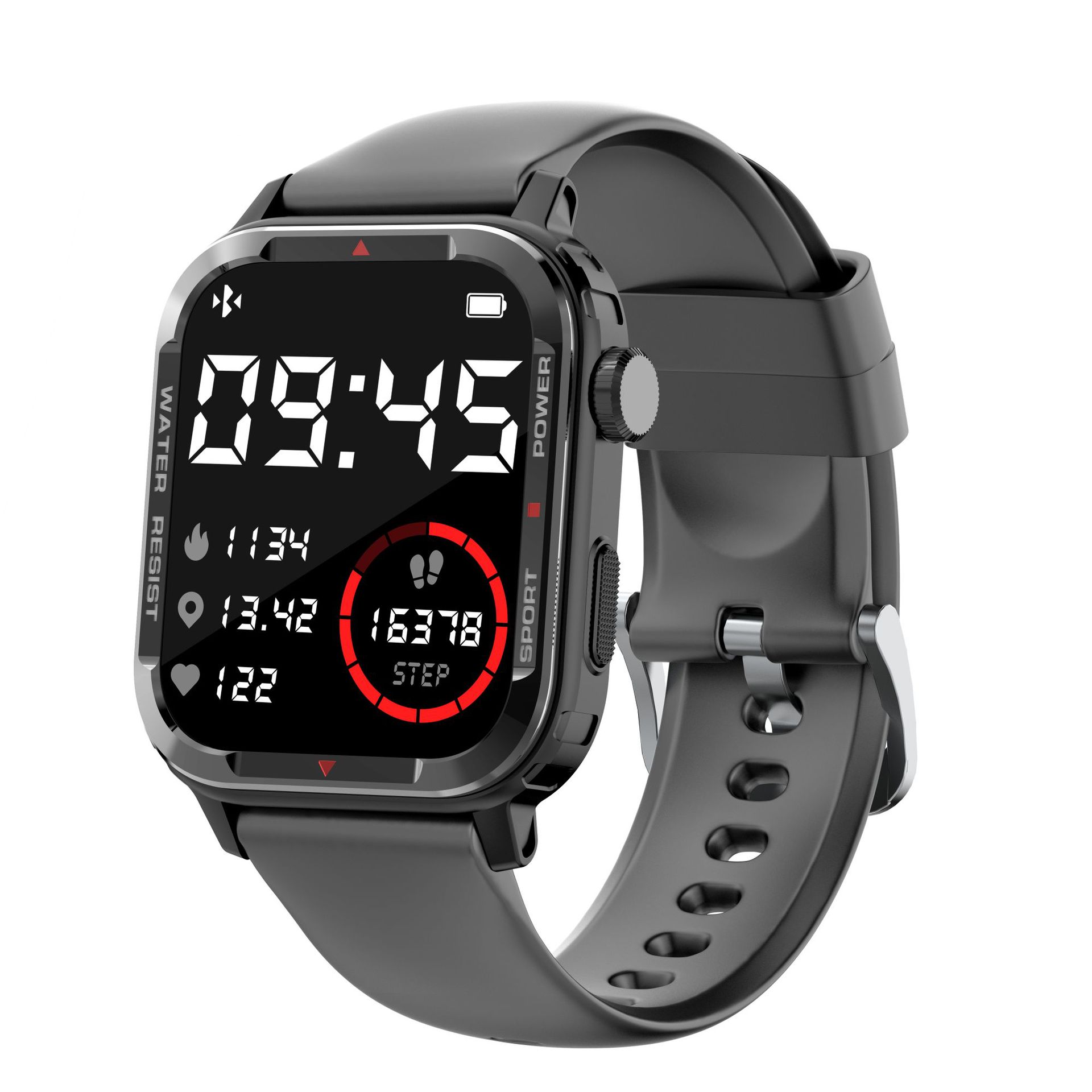 G96 Smartwatch-Armband, echte Herzfrequenz, Blutsauerstoffgehalt_voghion.com