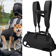 クロスボーダー犬お出かけバックパックショルダーポータブルペット牽引バックパックポータブル通気性クロスボディキャリアペット用品