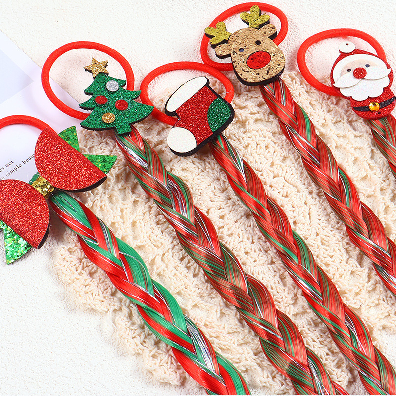 Extensiones de cabello láser plateadas