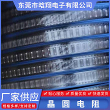 SMD0309保险电阻 绕线晶圆电阻 贴片晶圆绕线电阻 圆柱形无引脚