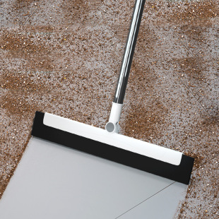 Magic Broom Wipe Mop Household Sweeping Hair Scraping Floor Sweeping Water Scraping Silicone Foam Toilet Wiper