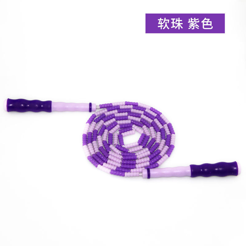 새로운 스타일 - 부드러운 구슬 - 조롱박 손잡이 고무 코팅 - 보라색