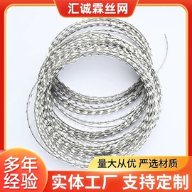 金属丝绳;其他金属丝;不锈钢网
