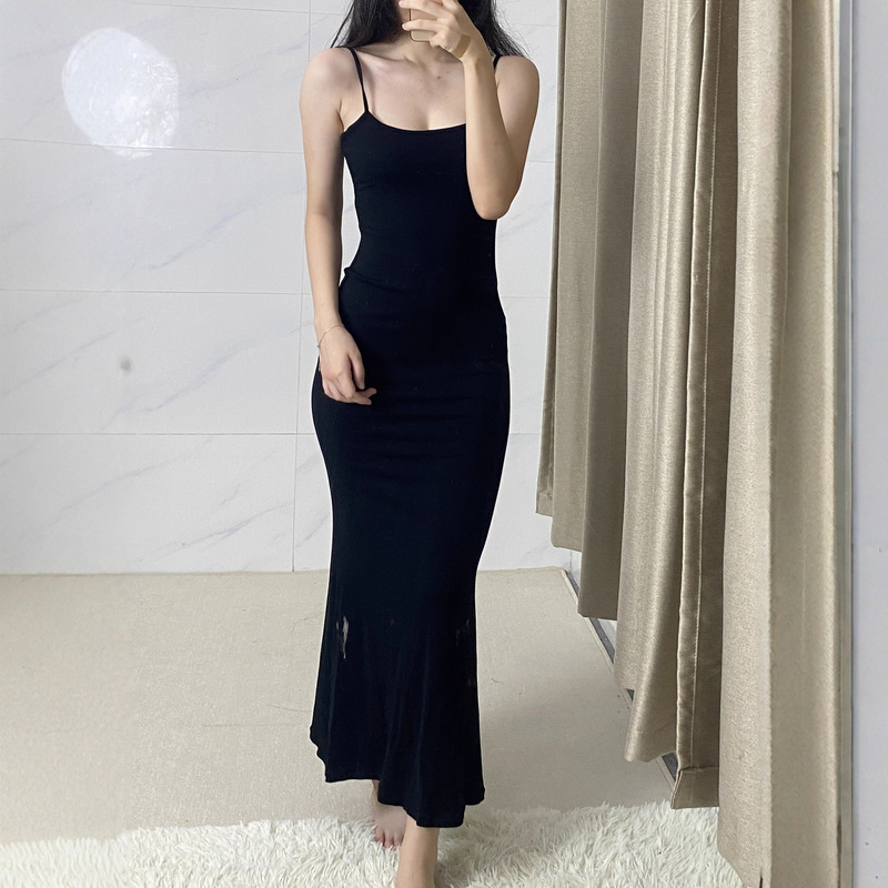 Sister Jin's Niche Fragrance-Inspired New Dress, Similar to the One Worn by Yu Shuxin and Yi Mengling, Kardashian-Style Slip Dress