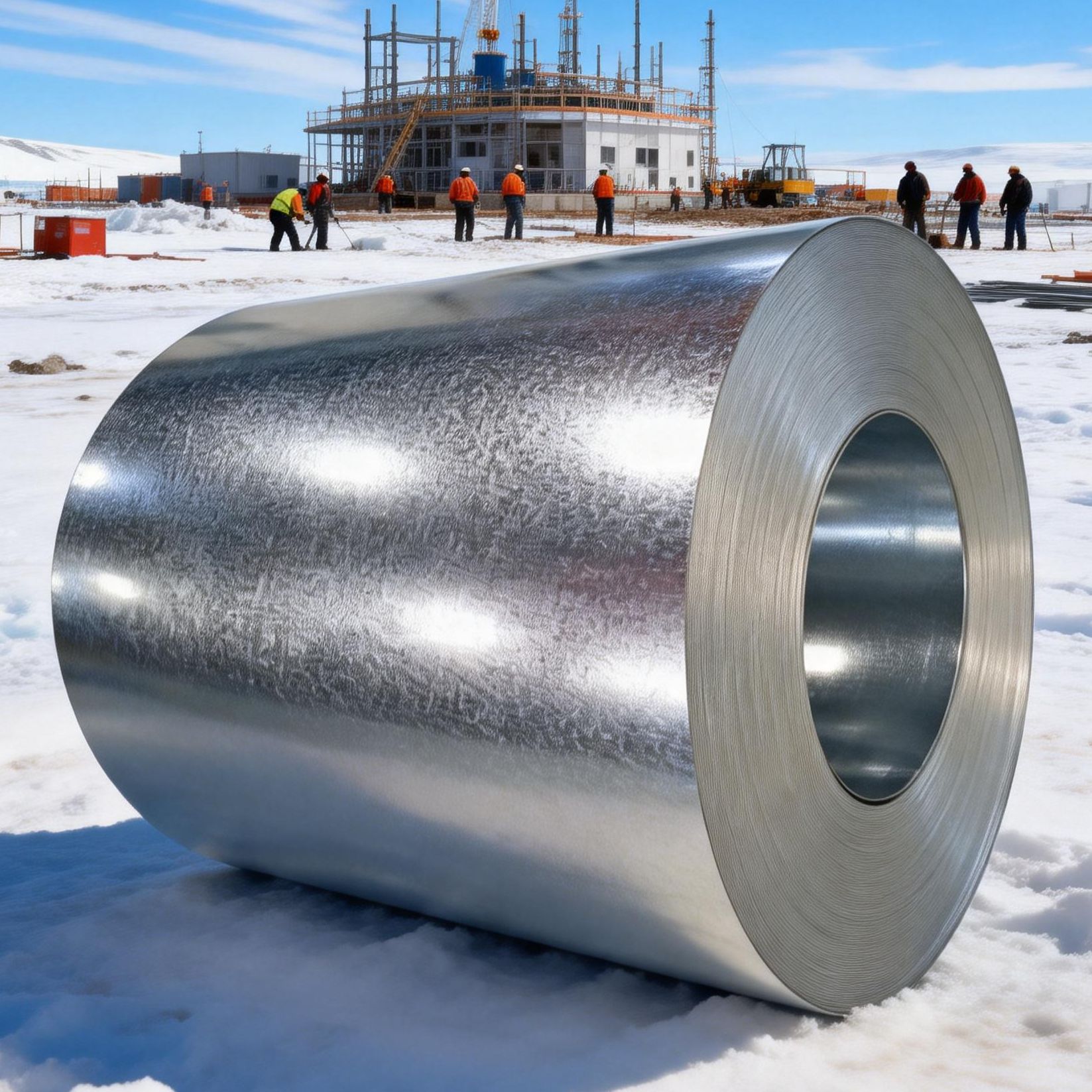 供应SGH340+Z160高锌层高强度有花涂油热镀锌卷按需剪切量大优惠