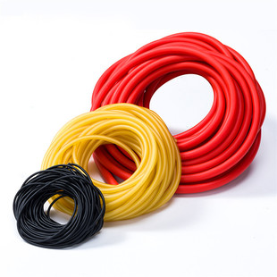 Latex Tubes of Various Colors and Sizes, Tension Tubes, Acrobatics, Magic, Toy Elastic Tubes
