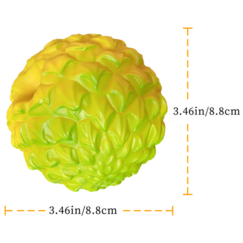 파인애플 볼 8.8CM (OPP 가방) 2.5-7.5kg 개용