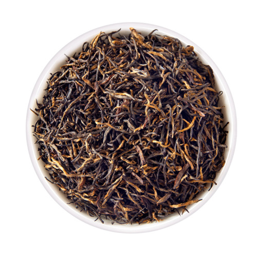Qimen Black Tea Wholesale  New Tea: Bagged, Loose-Lot, Fragrant Snail-Shape Golden Needle Osmanthus-Flavored Black Tea—Available in Gift-Box Packaging
