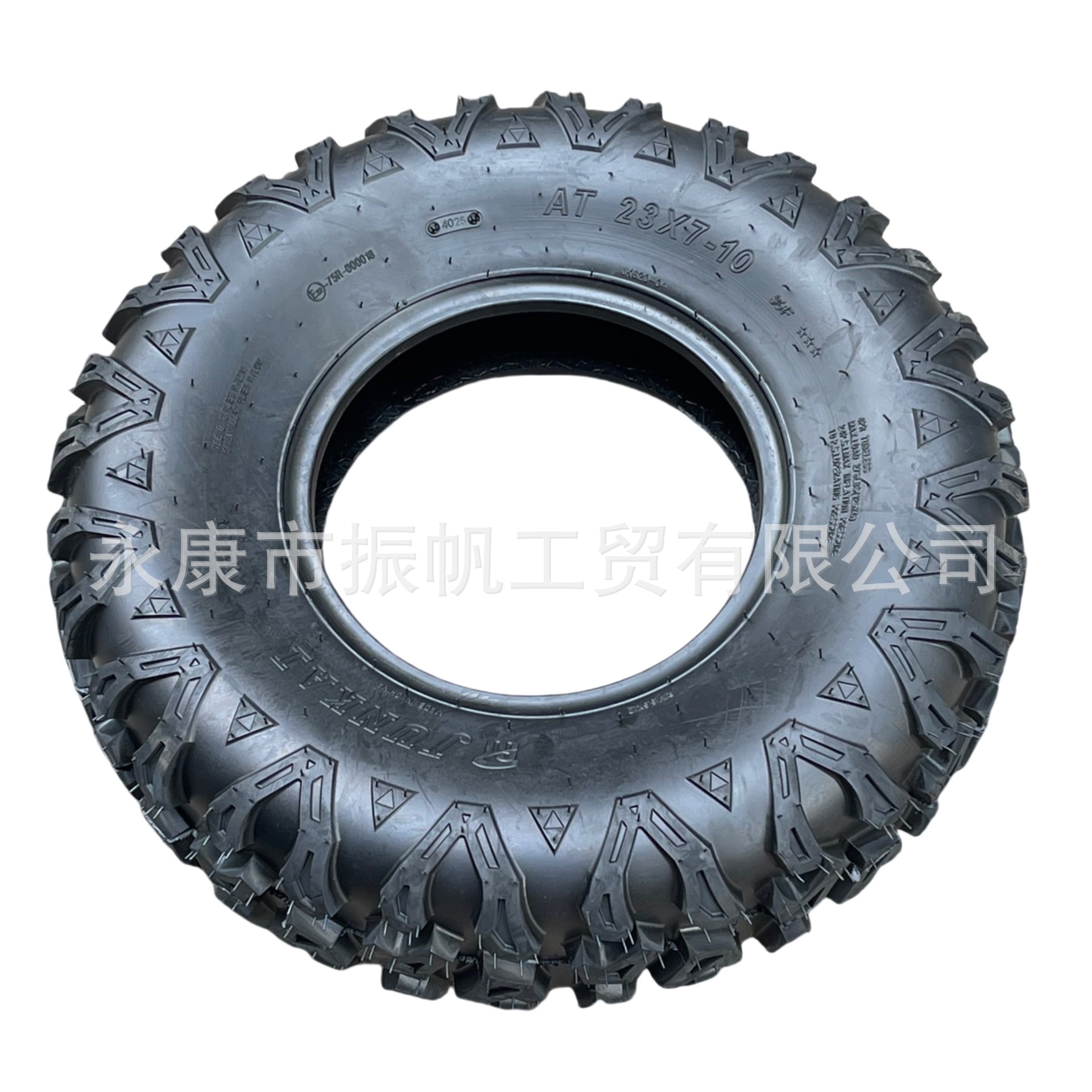 Four-Wheel Off-Road Motorcycle Accessories Atv 23X7-10 22X 10-10inch Off-Road Thickeneded Tire Vacuum