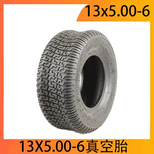Dördtəkərli yaşlı skuter təkəri 13X5.00-6, qazonbiçən təkəri