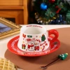 Christmas Snow Cup disc