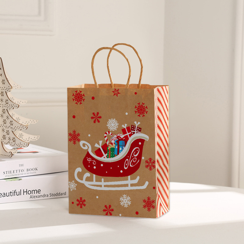 クリスマスパーティーのギフトバッグサンタクロースのギフト包装ハンドバッグクリスマスイブクリスマスキャンディー包装袋|undefined