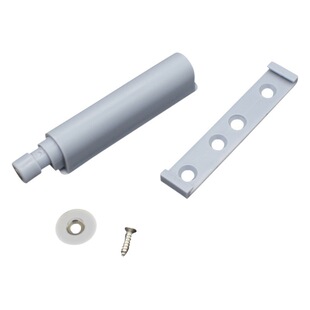Su Kepu cabinet door rebound invisible cabinet door magnetic touch free handle cabinet door silencer press manufacturer wholesale