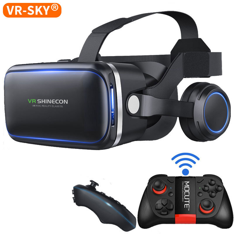 Cross-Border Vr Glasses Headset Version All-In-One G04E Virtual Reality Glasses Gaming Glasses