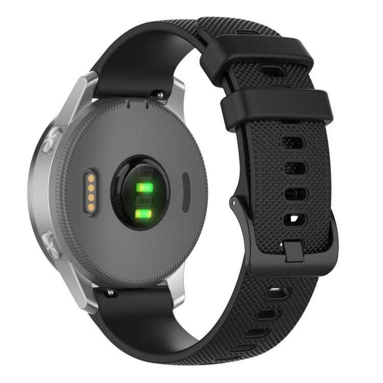 xDfind correa de silicona de color sólido de patrón general 20mm para Canon Forerunner 570 42mm / 245 / 645/2