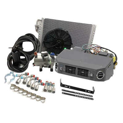 Automotive air conditioning suit truck van modified - split-compressor-12v