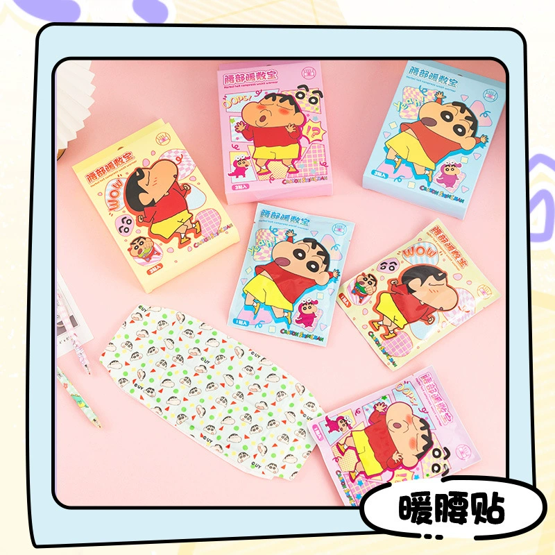 Новая Crayon Shin - новые аутентичные наколенники, согревающие теплом колени, согревающие суставы, колени согреты, колени теплыми