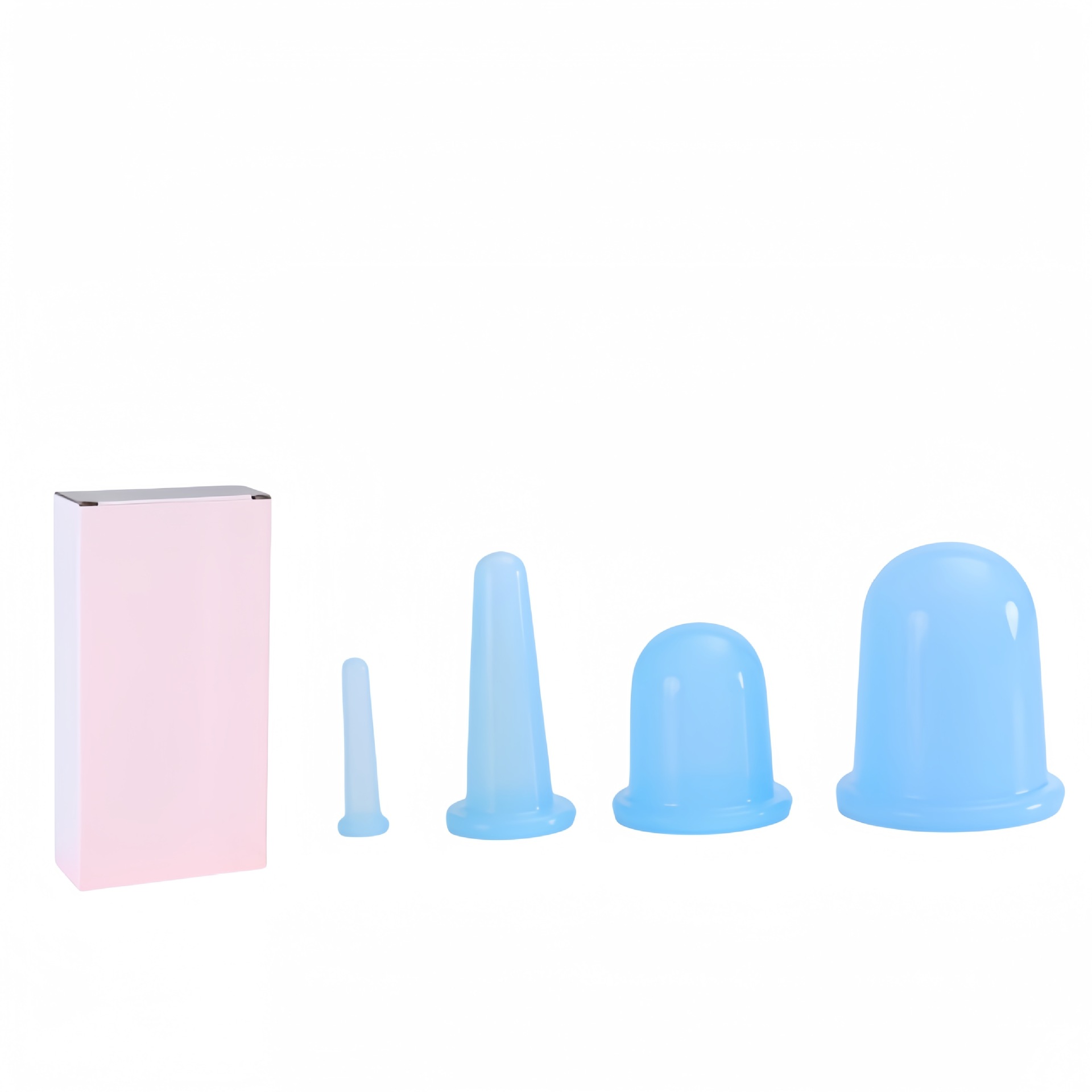 Fábrica de stock de silicona aspirador de calor facial de belleza aceite esencial deslizante doméstico aspirador de silicona al vacío