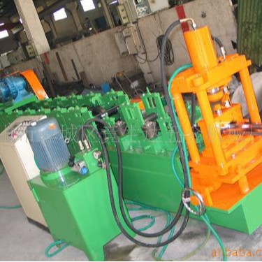 佛山全自动Z型钢机械 Z型檩条机 冷弯数控机械全自动Z型钢