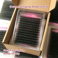 �羳���Q�W��20-24mm�ؠ�Manga Lashes �ֶ�12�ŝ����Լ޽Ӽٽ�ë