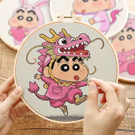 DIY/数字油画;布艺绣品;十字绣