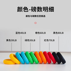 握力圈硅膠手部力量鍛煉康復靈活訓練手勁減壓放鬆輪胎握力圈