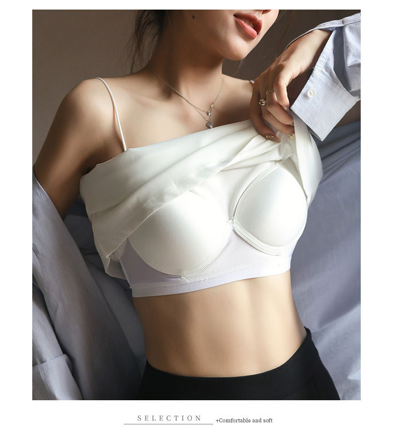 Camisole Tops Type Wholesale Women's Casual Simple Style Solid Color Backless Tank Tops