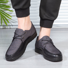 Spring and Autumn New Men's Comfortable Casual Old Beijing Cloth Shoes Men's Large Size Wholesale Juyuanzhi Lightweight Soft Soled Men's Shoes