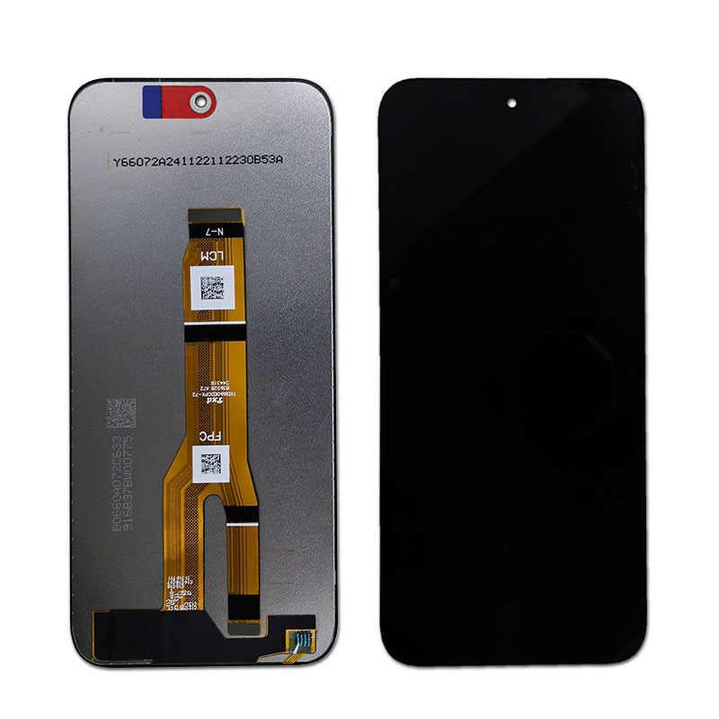 Jinko es aplicable al conjunto de pantalla Honor X6C, Honor X6C, pantalla LCD de vidrio para teléfonos móviles.