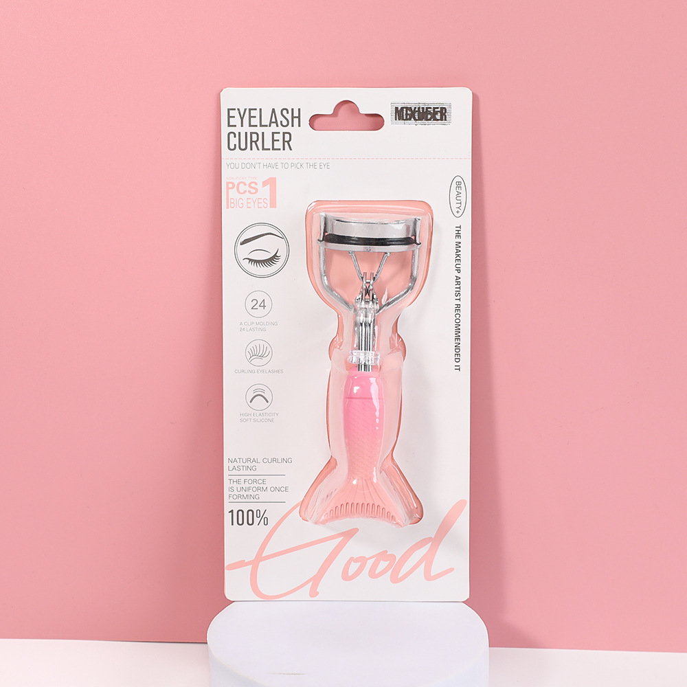 Rizador de Pestañas Gran Angular Portátil para Maquillaje de Ojos