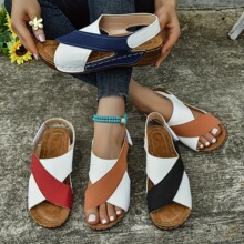 R 74717 Thick Sole Sandals for Women ŷ��������Ь �羳
