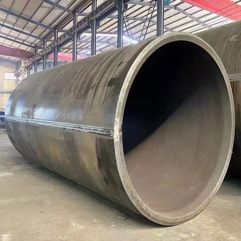 定制卷管直缝焊接钢管大直径厚壁焊管桥梁打桩钢护筒钢板卷管
