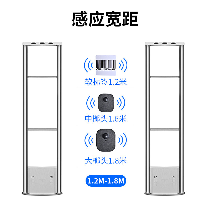 スーパー盗難防止門限システム服装デパート商品eas無線周波数音響磁気盗難防止器|undefined