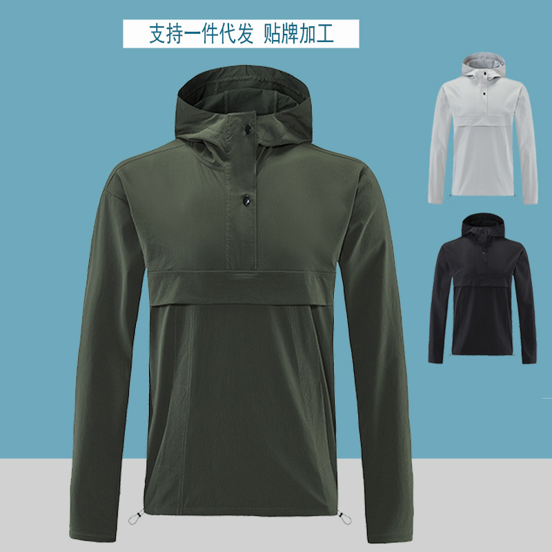 Chaqueta deportiva informal para hombre, nueva de Amazon, para otoño e invierno, de manga larga, gruesa, ropa deportiva, venta al por mayor de fábrica, estilo moderno para exteriores