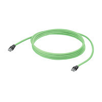 Cabinet line jumper Ethernet cable RJ45 and round connector jumper and core cable set