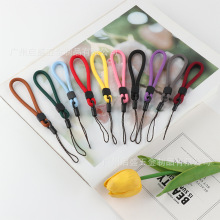 新款手机绳 简约创意纯色手机挂绳涤纶彩色蓝牙音箱手腕挂绳