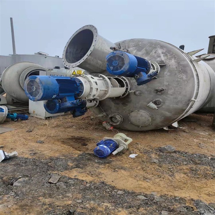 混合机 5000升二维混合机12立方混合搅拌罐九成新接触物料304材质